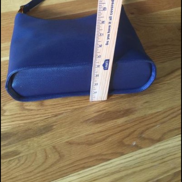 Preston & York shoulder purses navy like new - Picture 2 of 11